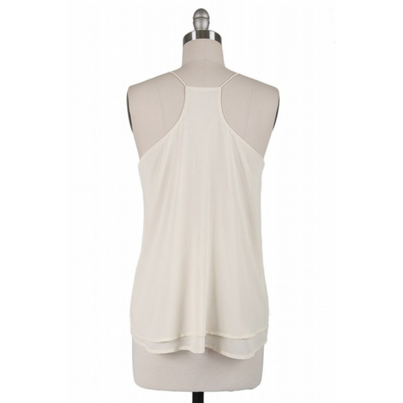 Indian Summer Tank - Ivory — Everly and Ace - Picture 3 of 3